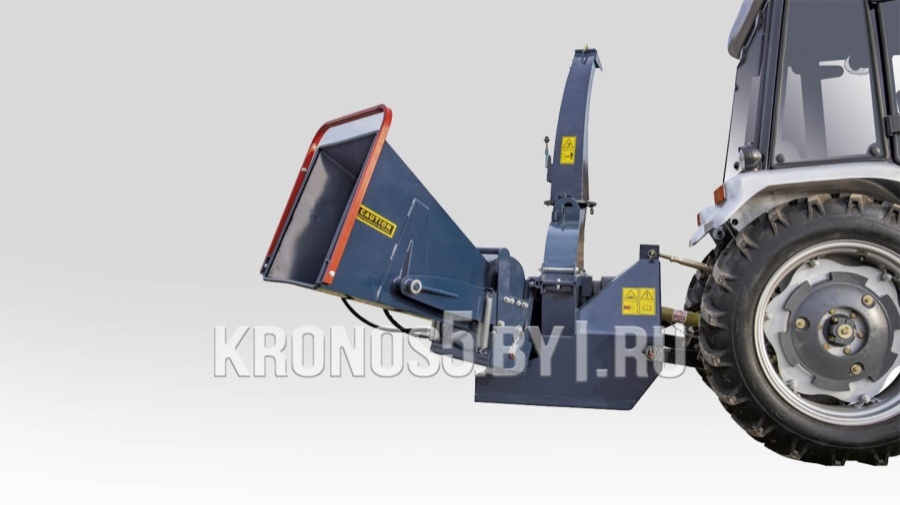 Измельчитель веток коммунальный Scout | Скаут BX42