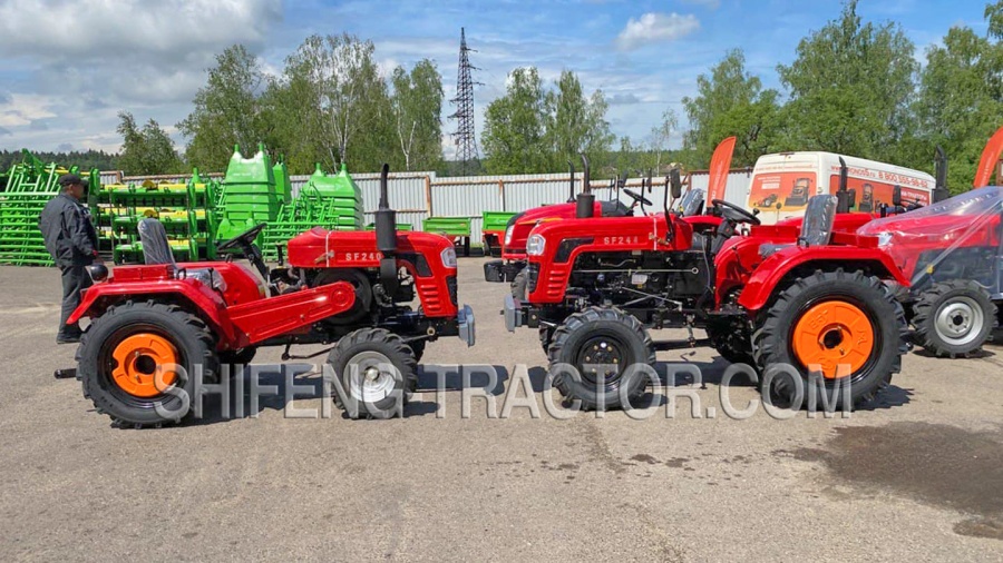 Минитрактор Shifeng | Шифенг SF-244 8/2 (с ПСМ)