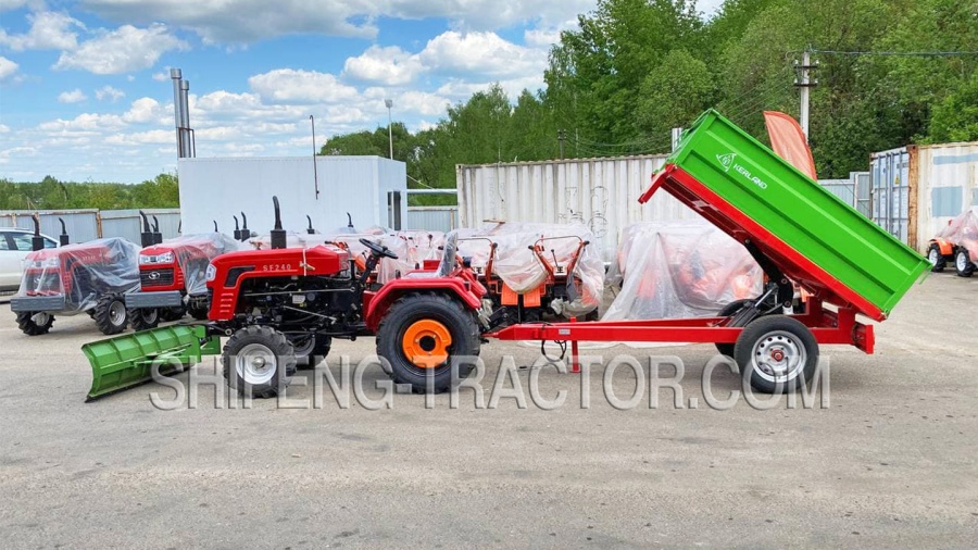 Минитрактор Shifeng | Шифенг SF-244 8/2 (с ПСМ)