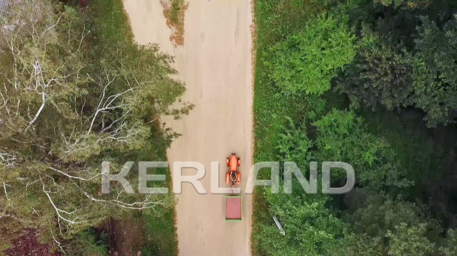 Прицеп Kerland | Керланд П-3210 с ПСМ к трактору (самосвальный)