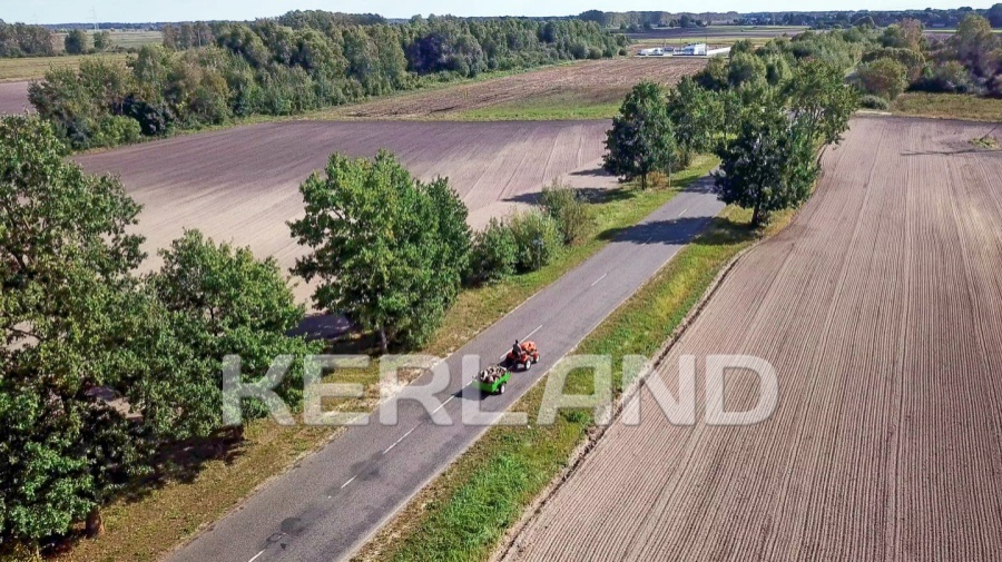 Прицеп Kerland | Керланд П-2000 к мотоблоку и мини-трактору