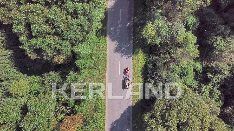 Прицеп Kerland | Керланд П-2000 к мотоблоку и мини-трактору