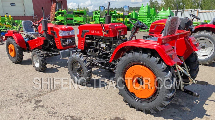 Минитрактор Shifeng | Шифенг SF-244 8/2 (с ПСМ)
