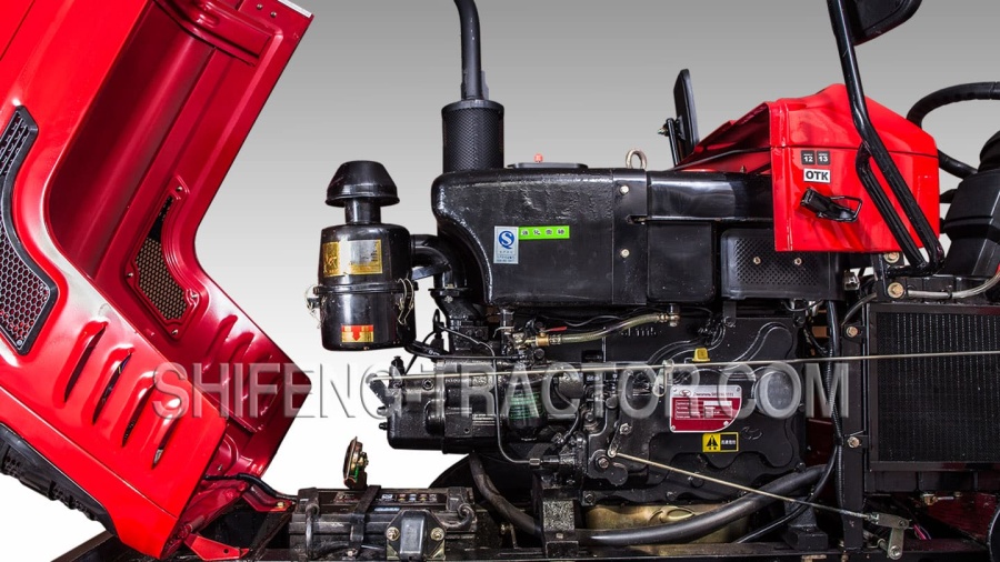 Минитрактор Shifeng | Шифенг SF-244 8/2 (с ПСМ)