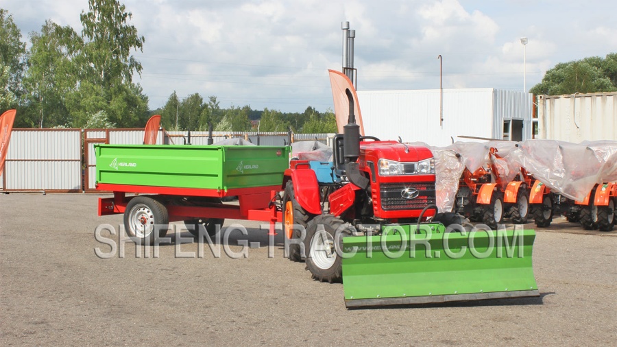 Минитрактор Shifeng | Шифенг SF-244 8/2 (с ПСМ)