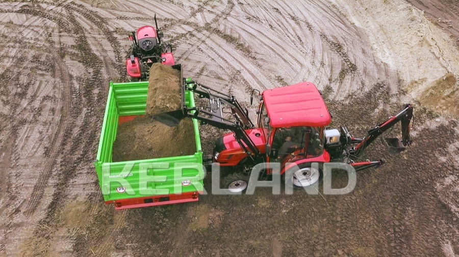 Дополнительные борта к прицепу Kerland | Керланд П-3530