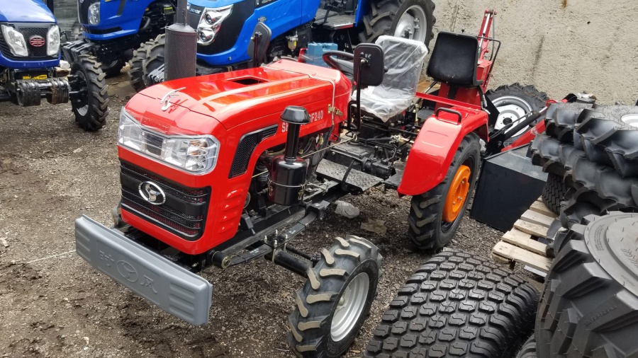 Трактор Shifeng SF-240 без кабины (без ПСМ)