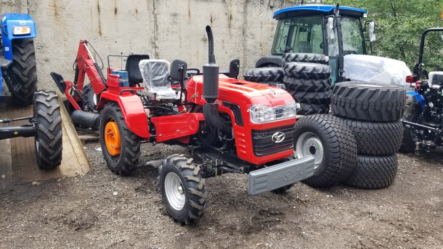 Трактор Shifeng SF-240 без кабины (без ПСМ)