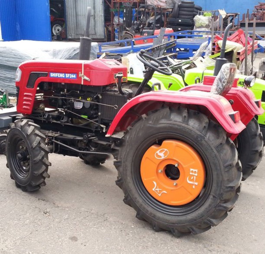 Трактор Shifeng SF-244 без кабины (без ПСМ)
