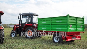 Прицеп Kerland | Керланд П-3530 с ПСМ к трактору (самосвальный на три стороны)