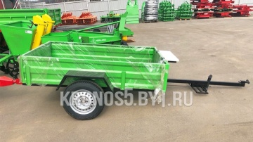 Прицеп Kerland | Керланд П-2000 к мотоблоку и мини-трактору