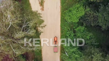 Прицеп Kerland | Керланд П-3210 с ПСМ к трактору (самосвальный)