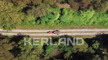 Прицеп Kerland | Керланд П-2000 к мотоблоку и мини-трактору