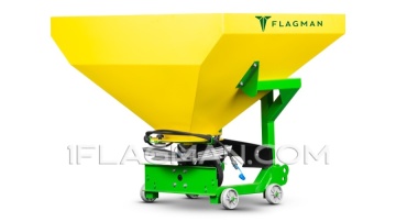 Разбрасыватель навесной Flagman | Флагман R600 (600 л)