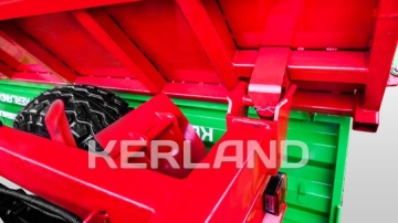 Прицеп Kerland | Керланд П-3530 с ПСМ к трактору (самосвальный на три стороны)